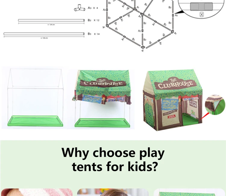 Детские палатки для двора, Игровая палатка, туннель, детские игрушки для детей, outdors Activity, туннельный домик, забавные игры, полиэтиленовые шары, коврик, детский домик