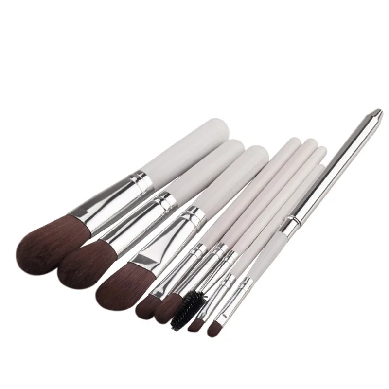

Beauty Cosmetic Makeup Brush Blusher Eye Shadow Eyelash Brushes Set Kit Concealer Brushes Tools 8pcs