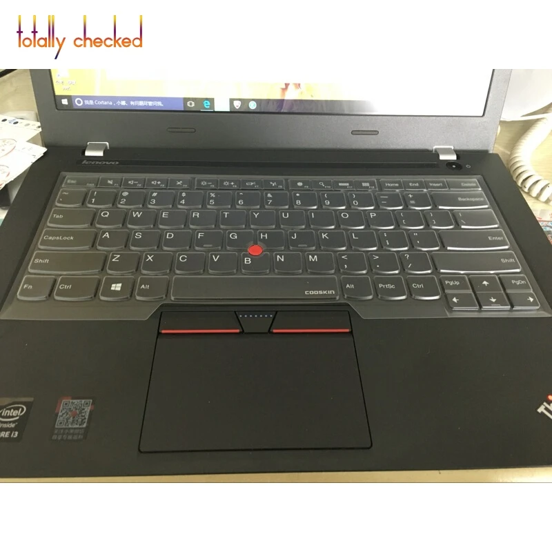 Прозрачная крышка клавиатуры защитная пленка для lenovo Thinkpad T490 T490S A475 E470 E470C E480 L470 R480 T460S T460P T470S T470P T480