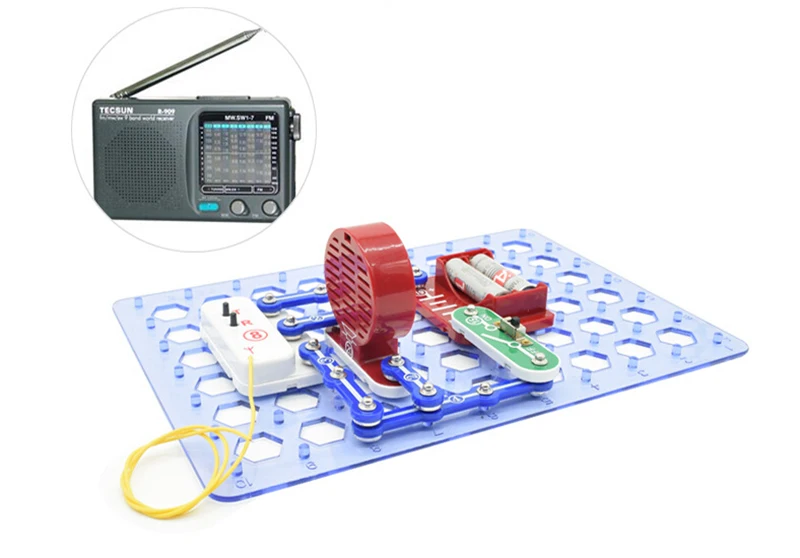 Electronic building blocks-I300 (without battery) (14)