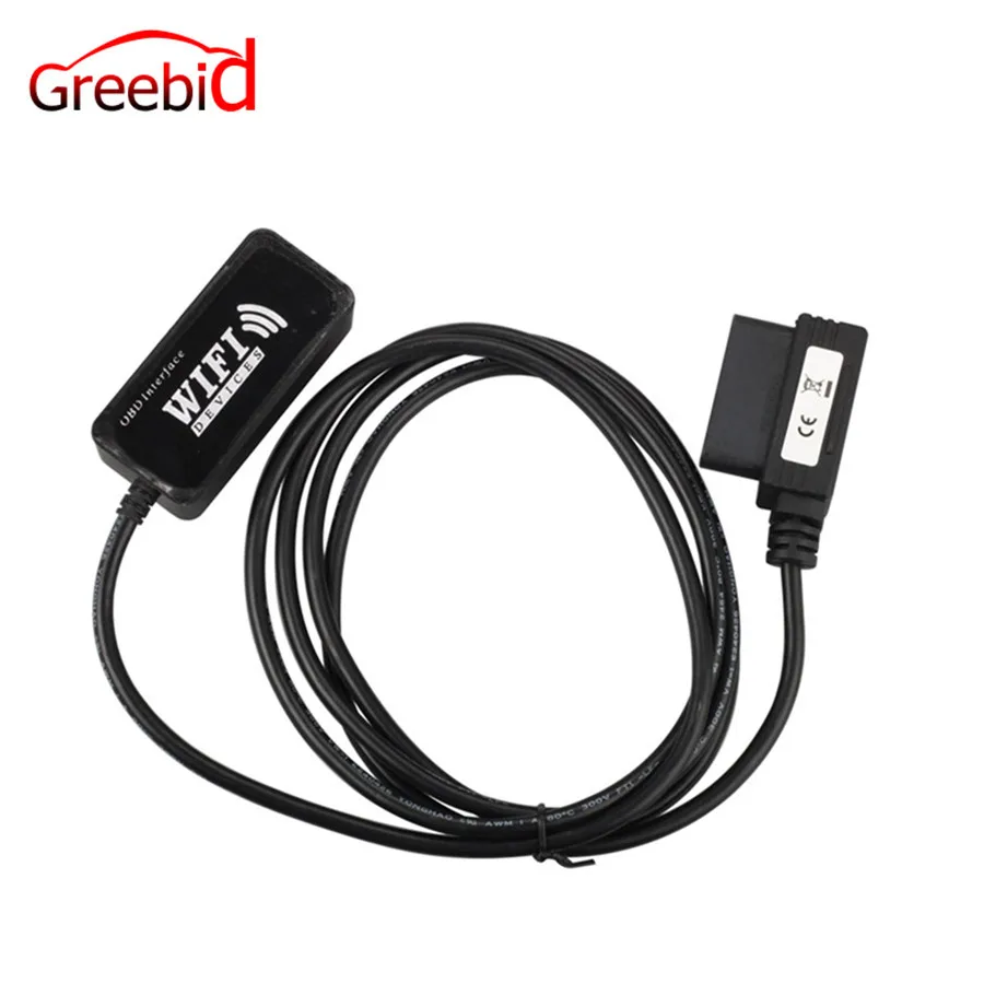 

WiFi OBD-II Car Diagnostics Tool for Apple iPad iPhone iPod Touch Support WiFi