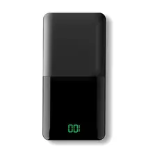 Цифровой Дисплей Мобильная мощность большой емкости портативный Банк питания двойной USB выход Внешняя батарея для iPhone samsung Xiaomi IPad