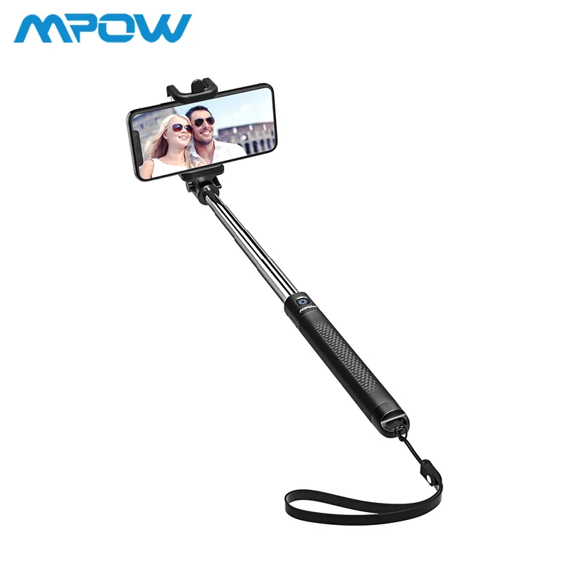 Mpow Silicone Selfie Stick Bluetooth Photography Monopod Wireless Mini