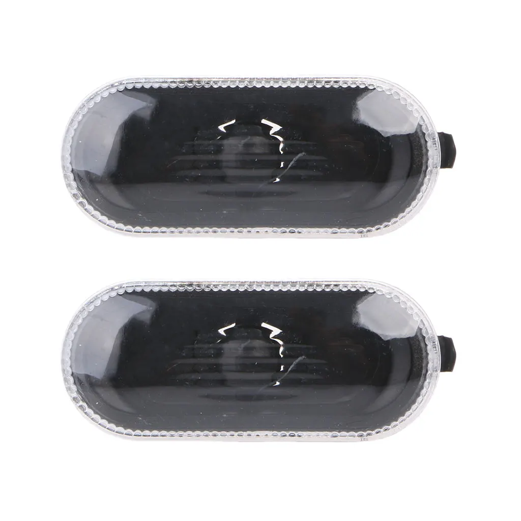 

2 Pcs Free Side Marker Turn Light For MK4\B5\B5.5\R32 Indicator Beam Bulb cover