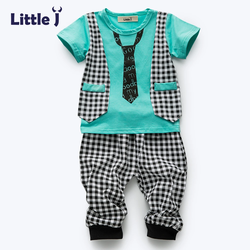 Buy Clearance Baby Boy Clothes Summer Set Gentleman