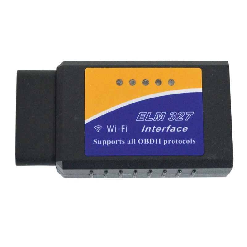 Hipppcron OBD2/OBDII Bluetooth/wifi MINI ELM327 V1.5 для IOS/Android автоматический диагностический сканер инструмент белый черный синий