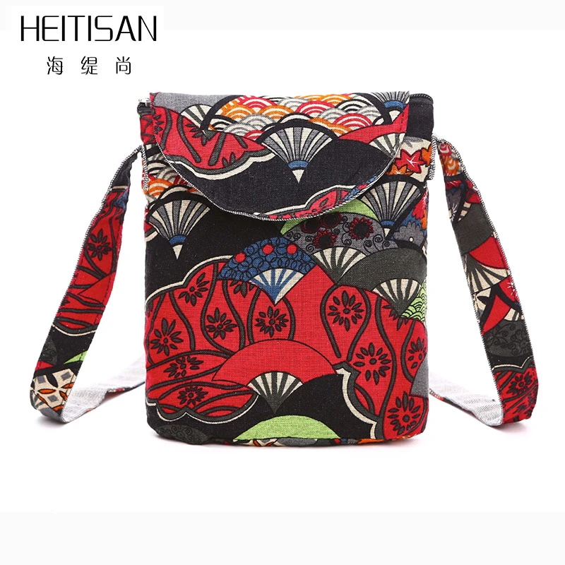 熱い販売中国エスニックスタイルの刺繍バッグ手作り布柄バッグレディースショルダーバッグ手作り小さなクロスボディバッグ Bag Women Shoulder Embroidery Bagwomen Shoulder Bag Aliexpress