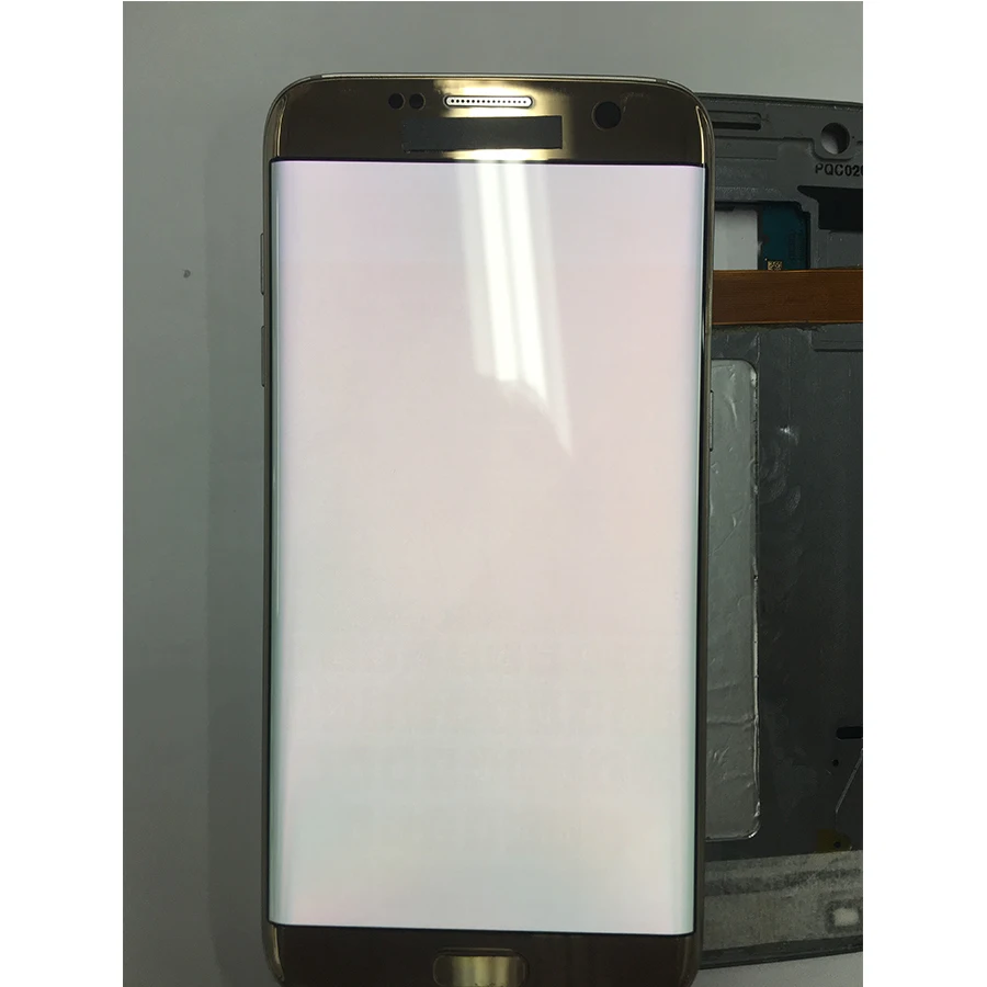 AMOLED 5 ''дисплей с большим жидкокристаллическим дисплеем Burn-Shadow рамкой для SAMSUNG