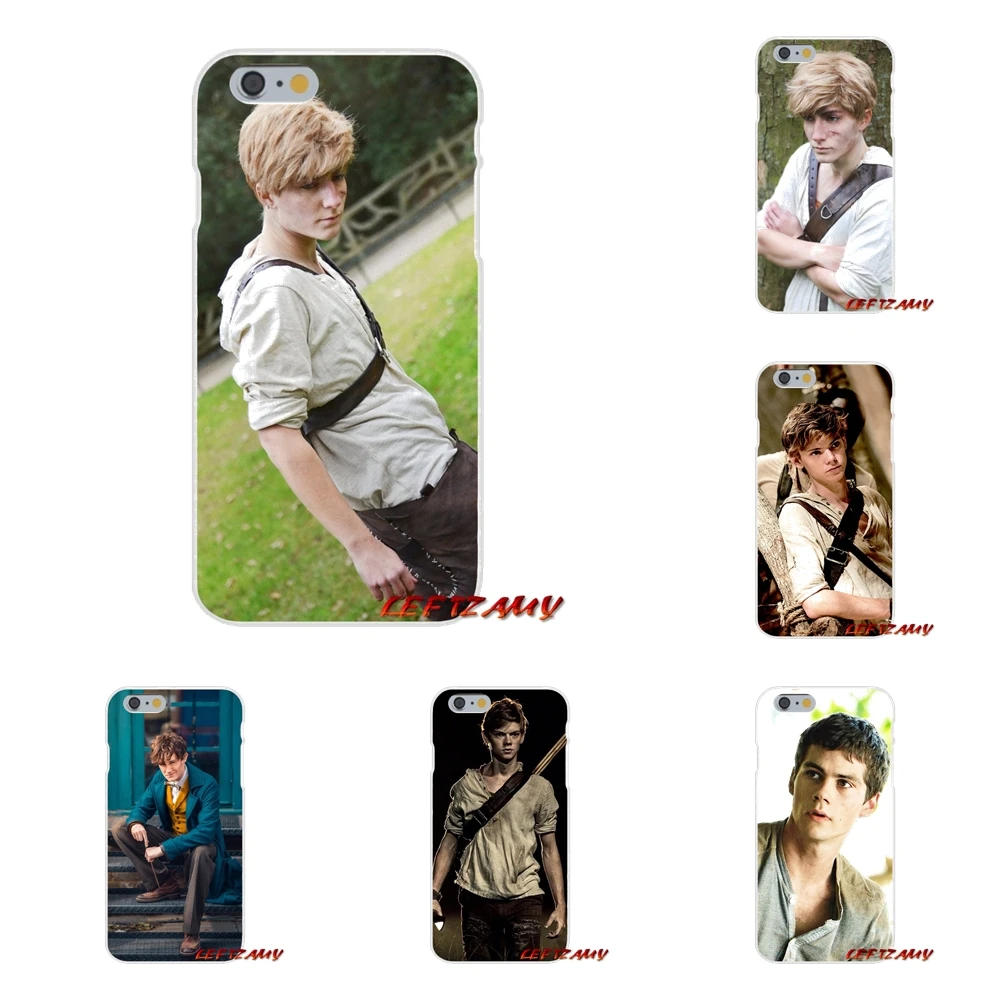 Custom Case For Xiaomi Mi6 Mi 6 A1 Max Mix 2 5X 6X Redmi Note 5 5A 4X 4A A4 4 3 Plus Pro Maze Runner Thomas Sangster Dylan Brien | Мобильные