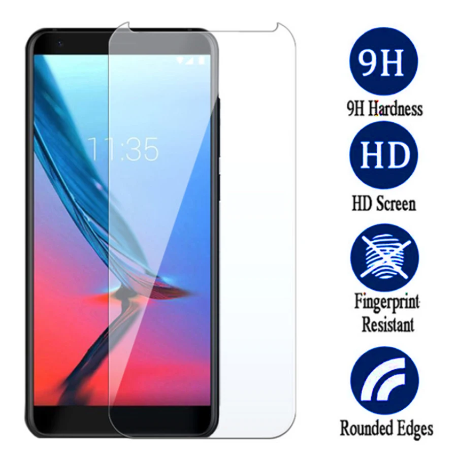 Защитное стекло для zte a520 лезвие из закаленного стекла a6 a610 plus a510 a512 a601 l5 l3