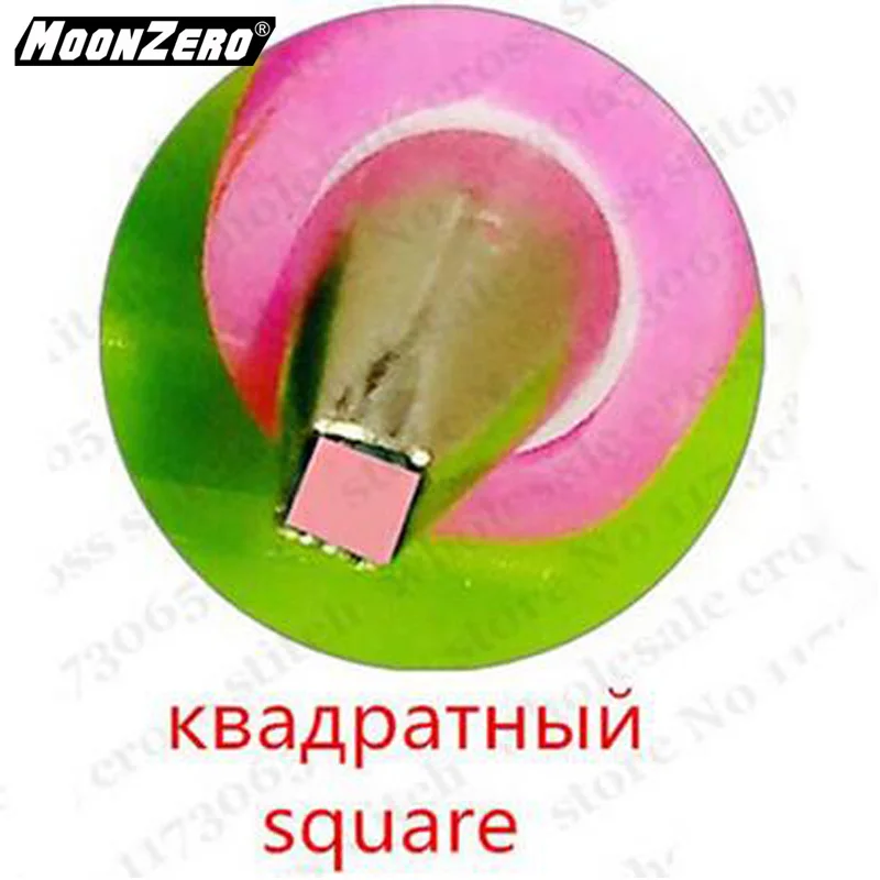 2018 Мода 5D DIY Алмазная вышивка мозаика точечная Дрель Ручка квадратная круглая