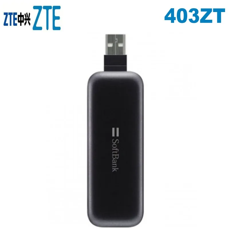 Zte Softbank 403ZT 4G LTE USB Dongle Cat6 300 Мбит/с USB модем 4G Мобильный широкополосный 4G USB модем