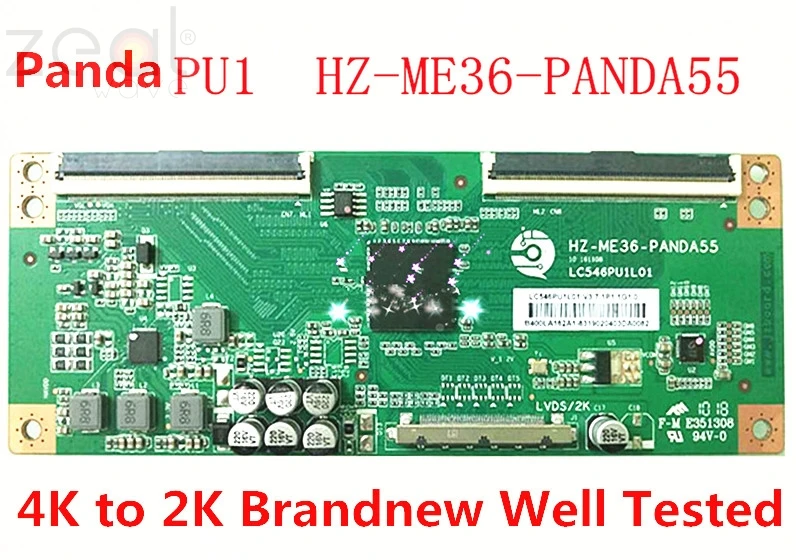 Для Panda PU1 HZ ME36 PANDA55 4K до 2K логическая доска дюймовый ТВ экран LC546PU1L01 доска|ЖК-экраны