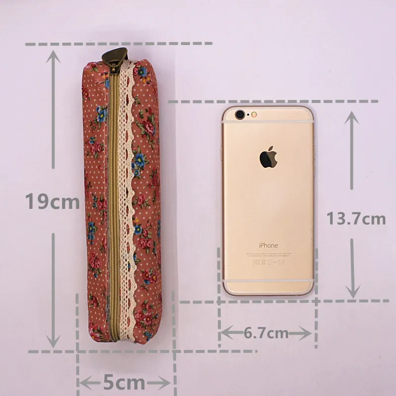 1pcs-lot-Fashion-Mini-Retro-Flower-Floral-Lace-Pencil-case-pen-bag-Multi-Function-Zipper-Pencil (2)