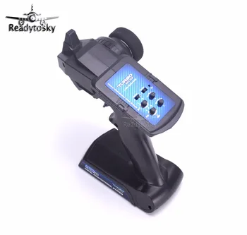 

TURBO Racing 90102G 2.4GHz 2CH Radio system Transmitter Controller remote control with Receiver PK GT3B For RC Car Boat