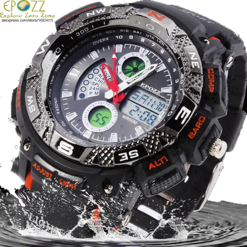 Epozz 腕時計男性高級ブランドクォーツ時計男性レロジオの Masculino