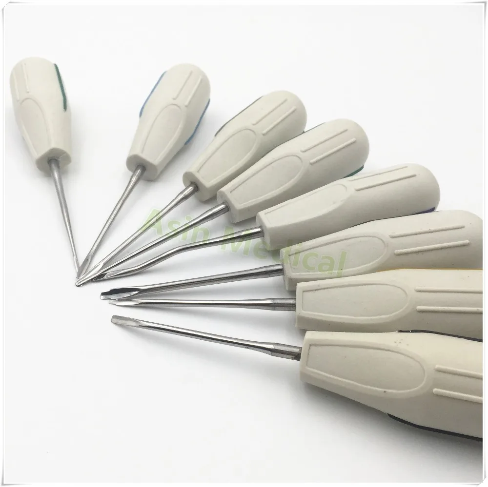 2018 8PCS Dental tongue scraper Very minimally invasive tooth