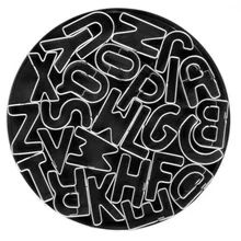 DHDL! 26-шт Фондант Алфавит вырезами Формочки Set