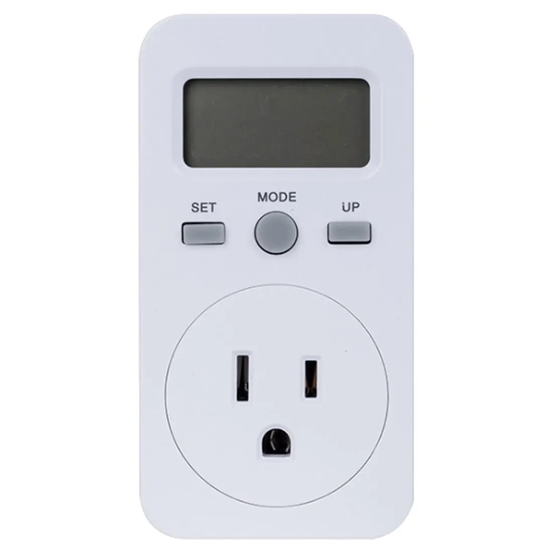 

Watt Electricity Usage Monitor Socket Electric Monitor Power Energy Socket Digital Power Meter Consumption Meter EU US UK Plug