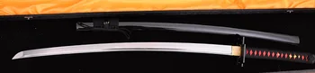 

41" HANDMADE JAPANESE SAMURAI SWORD KATANA DEATH BLADE TSUBA FULL TANG SHARPS