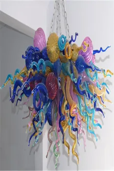 

LR119- Free Shipping Colorful Chandelier for Living Room