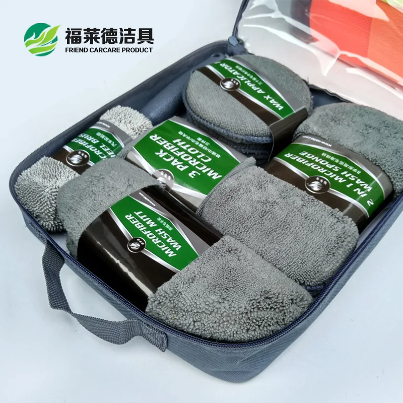 Car Care Car Cleaning Kit 9 Pieces Car Appearance Interior Cleaning Wheel Cleaning Kit Kitchen Furniture Office Cleaning Tool Car Care Car Cleaning Kit 9 Pieces Car Appearance Interior Cleaning Wheel Cleaning Kit Kitchen Furniture Office Cleaning Tool