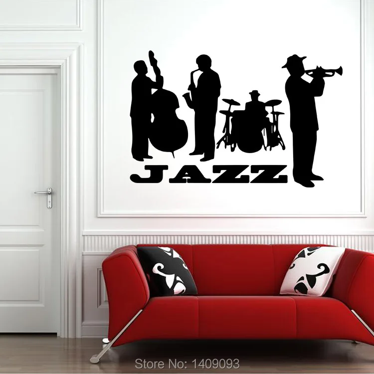 Jazz Wall Decor Makipera Com Avengers Superheroes Wall Sticker Iron Man Vinyl Decal Movie Poster Room Dorm Club Bar Creative Art Decor Removable Mural