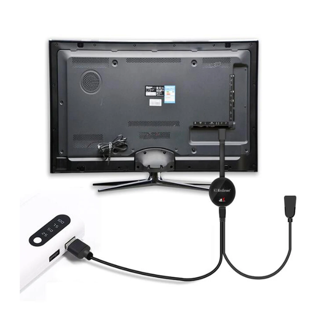 Mirascreen G9 Plus Wireless HDMI Android Tv Stick Miracast