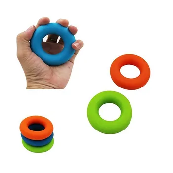 

1 pcs Rubber Ring Sport Exerciser Muscle Power Training Anti Pressure Stress Reliever Mood Squeeze Relief Healthy Toy