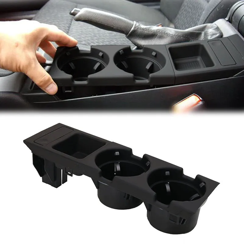 Car Auto Seat Armrest Front Center Console Cup Holder