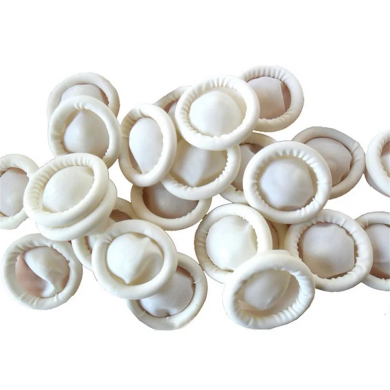 

50pcs Anti Static Protective Fingertips Gloves Latex Rubber Finger Cots Rubber Gloves Workplace Safety Supplies