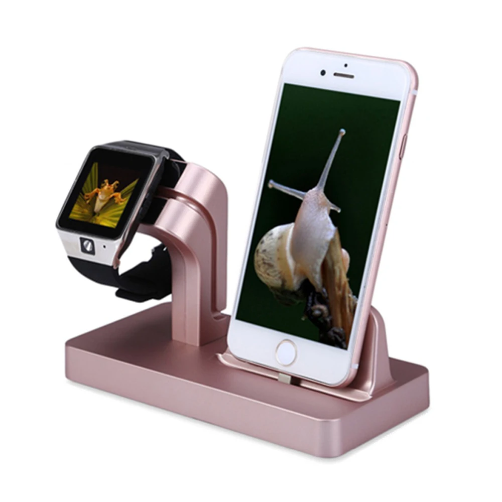 2 в 1 зарядная подставка для Apple watch док станция iwatch серии 6 5 4 3 se IPhone 11 pro max xr X 10 9 8 7