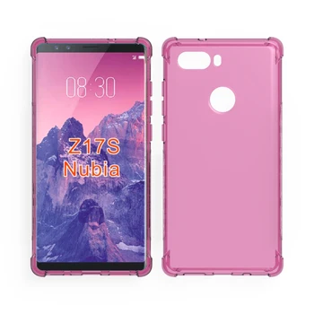 

Brand gligle alpha A texture soft TPU skin case cover for ZTE Nubia Z17S case shell