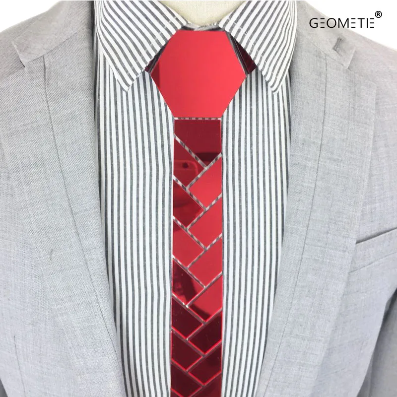 Новое поступление магия Рубин Мода Тонкий полосатый галстук Красное вино глянцевая Свадебный галстук талисман чемпионата мира Ascot