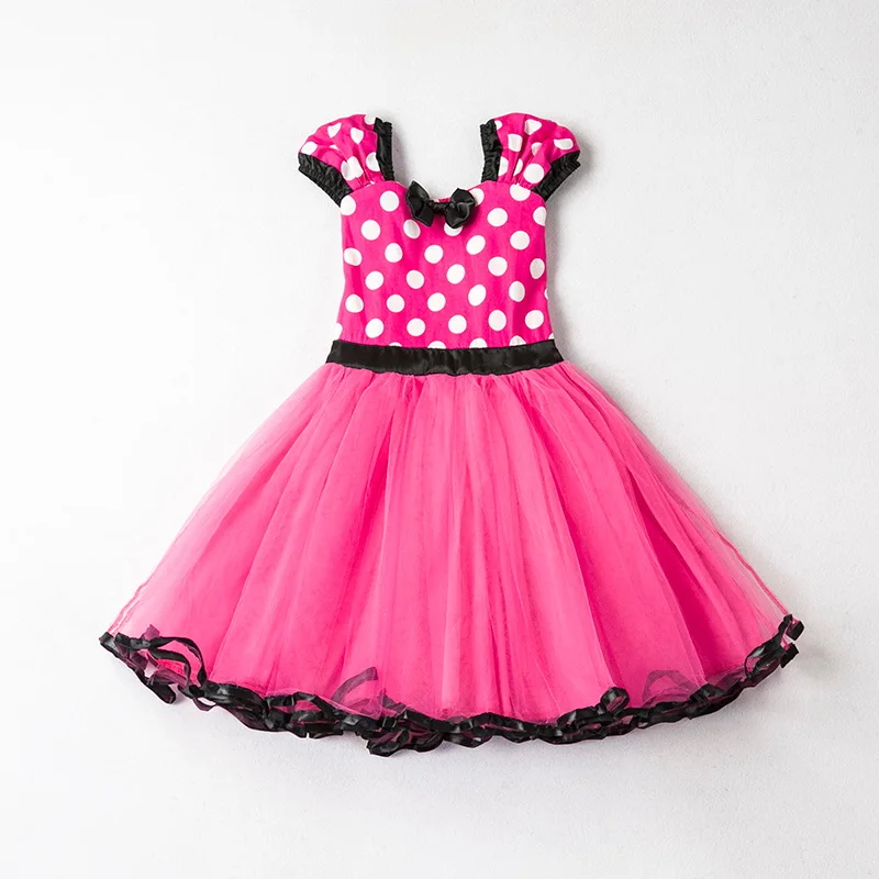 cute baby dresses online Kids Dresses for Girls Birthday Halloween Cosplay Costume Mouse Dress Up Kid Costume Baby Girls Clothing For Kids 2 6T skirt dress for baby girl