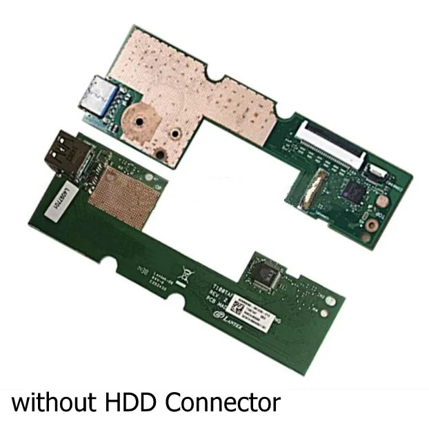 Синхронизация данных плата с зарядным портом для ASUS Transformer Book T100 T100TA t100тal 10," HDD разъем порт плата HDD DOCKING-FPC - Цвет: without HDD port
