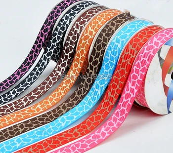 

100yard/roll 1-1/2" 38mm single face printed animal design grosgrain ribbon for christmas/wedding decoration cloth accessory