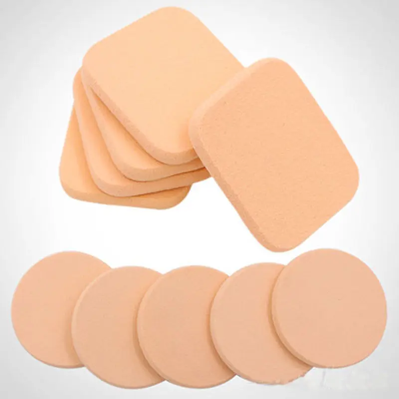 

Women Lady Beauty Makeup Foundation Cosmetic Facial Face Soft Sponge Smooth Powder Puff Cosmetic Puff