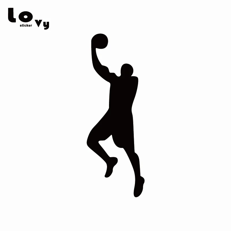 man playing basketball