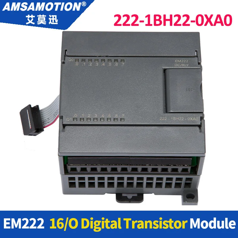 Amsamotion EM222 6ES7 222-1BH22-0XA0 16Output 24V DC Digital Module 222-1HH22-0XA0 222-1BL22-0XA0 For Siemens S7-200 PLC цена Amsamotion EM222 6ES7 222-1BH22-0XA0 16Output 24V DC Digital Module 222-1HH22-0XA0 222-1BL22-0XA0 For Siemens S7-200 PLC цены онлайн