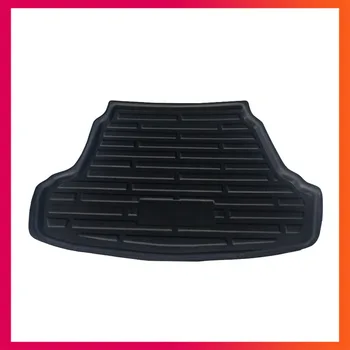 

For Hyundai Sonata Nine Generations 2015-2018 cargo Liner Tray Car Rear Trunk Cargo Mat Floor Sheet Carpet Mud Protective Pad