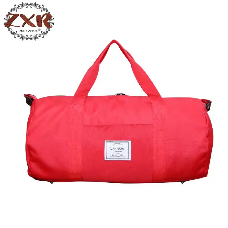 

High Quality Travelling Bags Men And Women Waterproof Handbag Travel Duffle Multi-function Nylon Bag