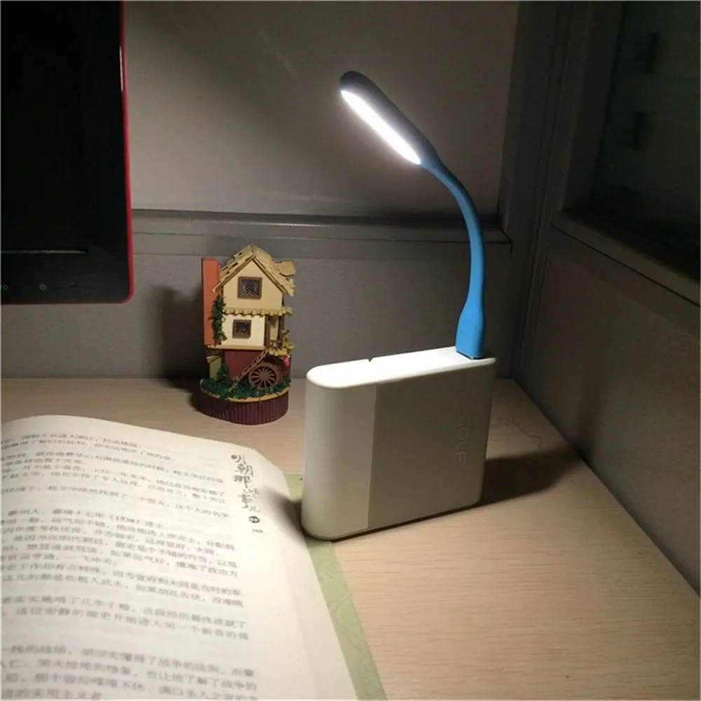 Mini Flexible USB LED Light Lamp