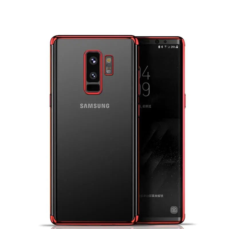 Роскошный чехол для телефона Samsung Galaxy S9 A5 2017 J5 J3 J7 2016 J710 Мягкий ТПУ силиконовый