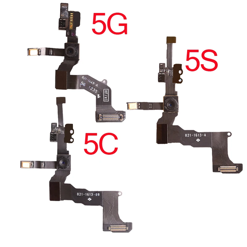 

1pcs For iPhone 5 5G 5C 5S Light Proximity Sensor Flex Cable with Front Facing Camera Microphone Assembly