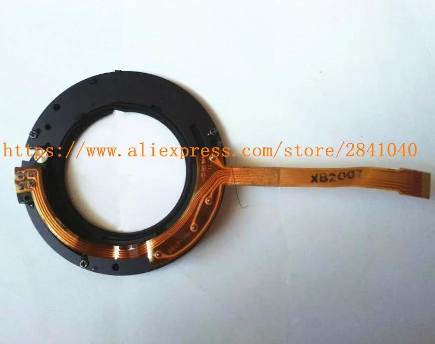 

Lens Aperture Group Flex Cable For Canon EF 70-200 mm 70-200mm f/2.8L IS II USM Repair Part (Gen 2)