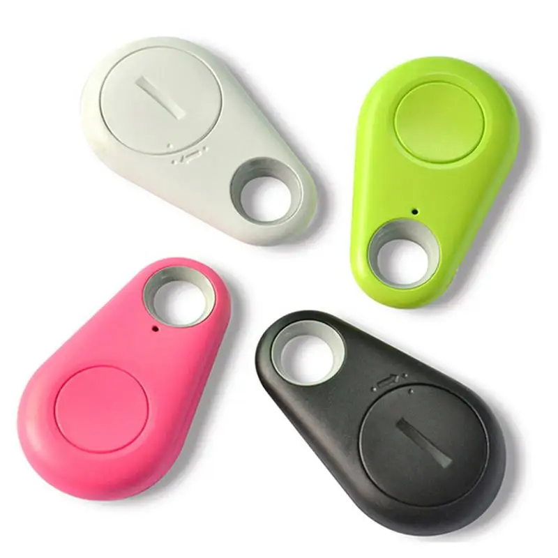

10pcs/lot Smart Finder Bluetooth Key Finder Alarm Mini Anti-lost Alarm Locator GPS Tracker Pet tracker black/white/green/rose