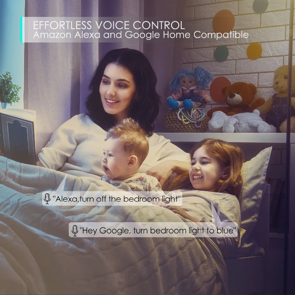 DC5-24V светодиодный wifi RGB RGBW контроллер работает с Alexa Google home синхронизация музыки Bluetooth Светодиодная лента умный контроллер RF ИК пульт дистанционного управления