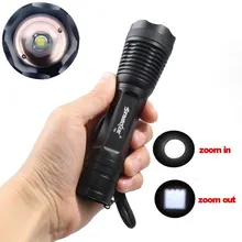 New Design Mini 5 modes Aluminum Alloy T6 LED Compact 3500LM Flashlight Zoomable Torch Lamplight 766 VEM55 P0.3