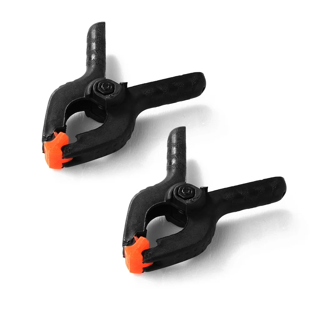 10pcs 3" Nylon Spring Clamp Set for Photo Studio Backdrop Woodworking